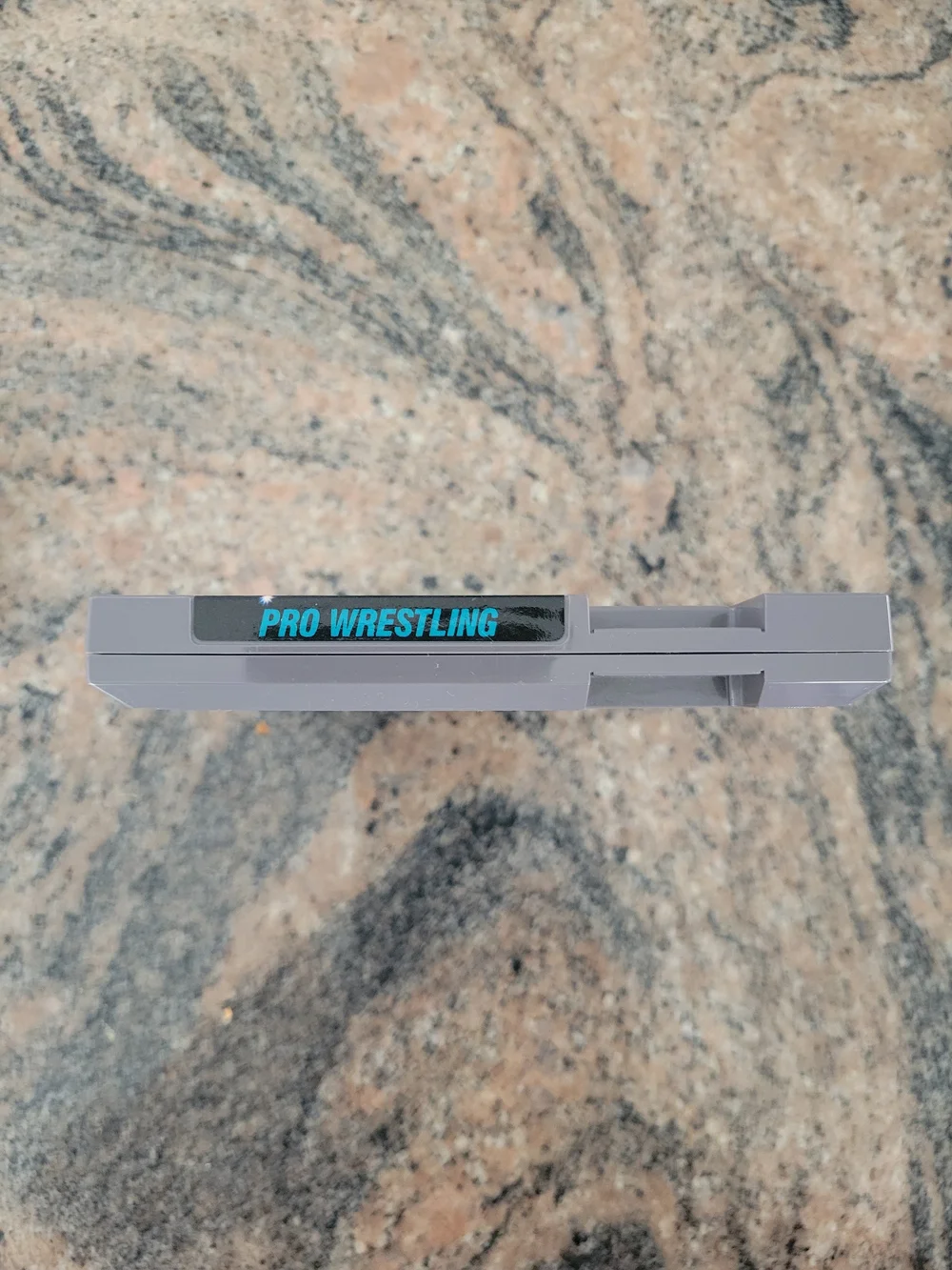 Nintendo (NES): Pro Wrestling Game, Sheath& Manual (Premium - 5 Screw Version).